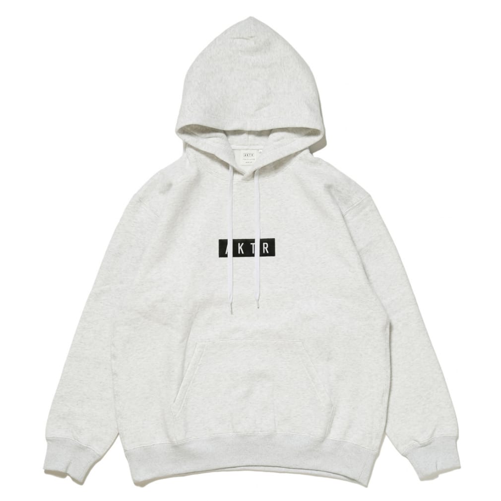 AKTR アクター LOGO SWEAT PULLOVER HOODIE スウェットパーカー プル