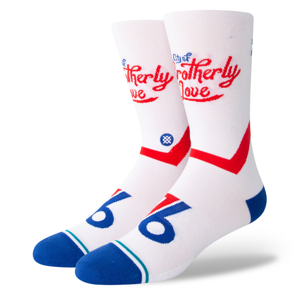 Stance NBA Socks スタンス バスケ ソックス White L - ウェア