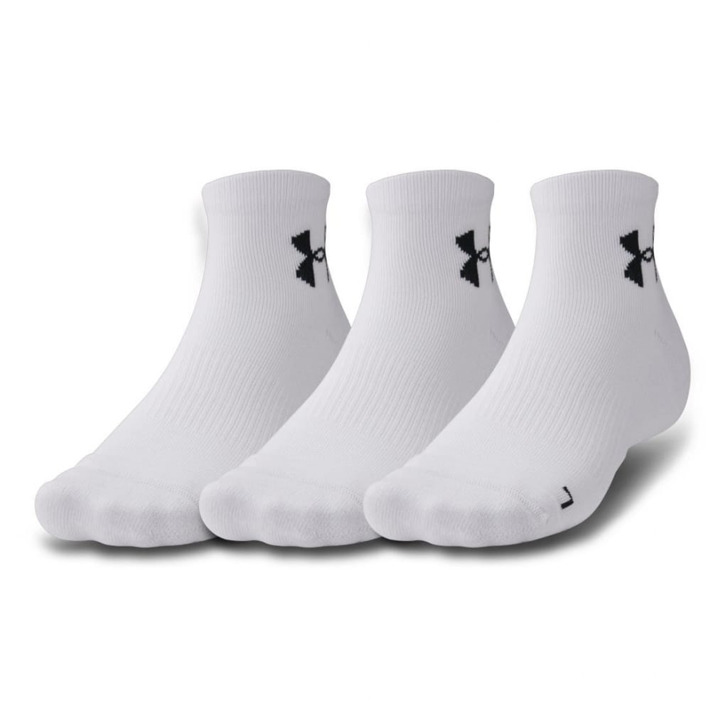 アンダーアーマー メンズ レディス バスケットボール ソックス UA LOW SOCKS 3P 1371937 UNDER ARMOUR