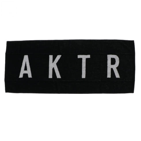 アクター バスケットボール ウェア 小物 スポーツタオル Sports Towel Logo 121 ブラック Aktr 公式通販 アルペングループ オンラインストア