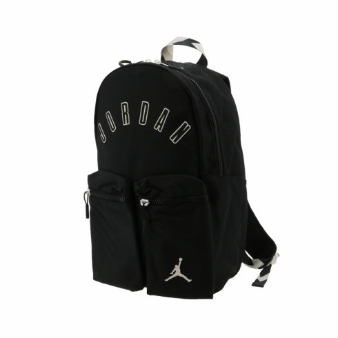 ジョーダン JAN MVP BACKPACK 9A0800 バスケットボール バックパック : ブラック JORDAN