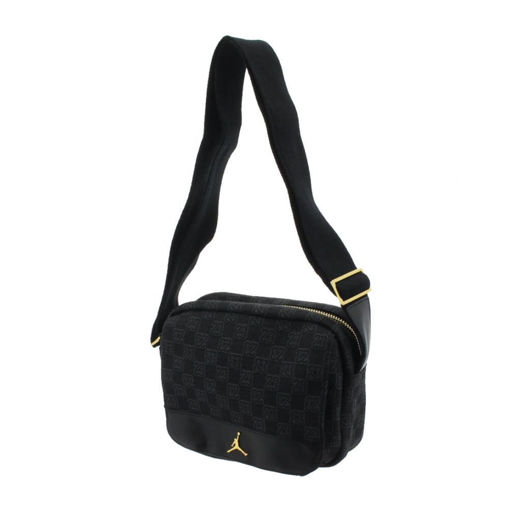 ジョーダン JAM MONOGRAM MINI MESSENGER BA MA0760 バスケットボール バッグ : ブラック JORDAN