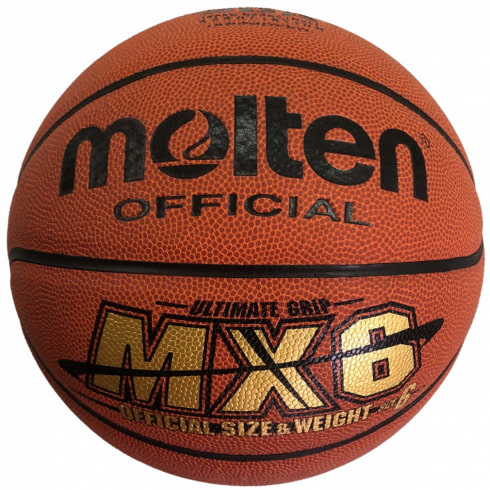 モルテン(molten) バスケットボール 6号球 （MX6NN）