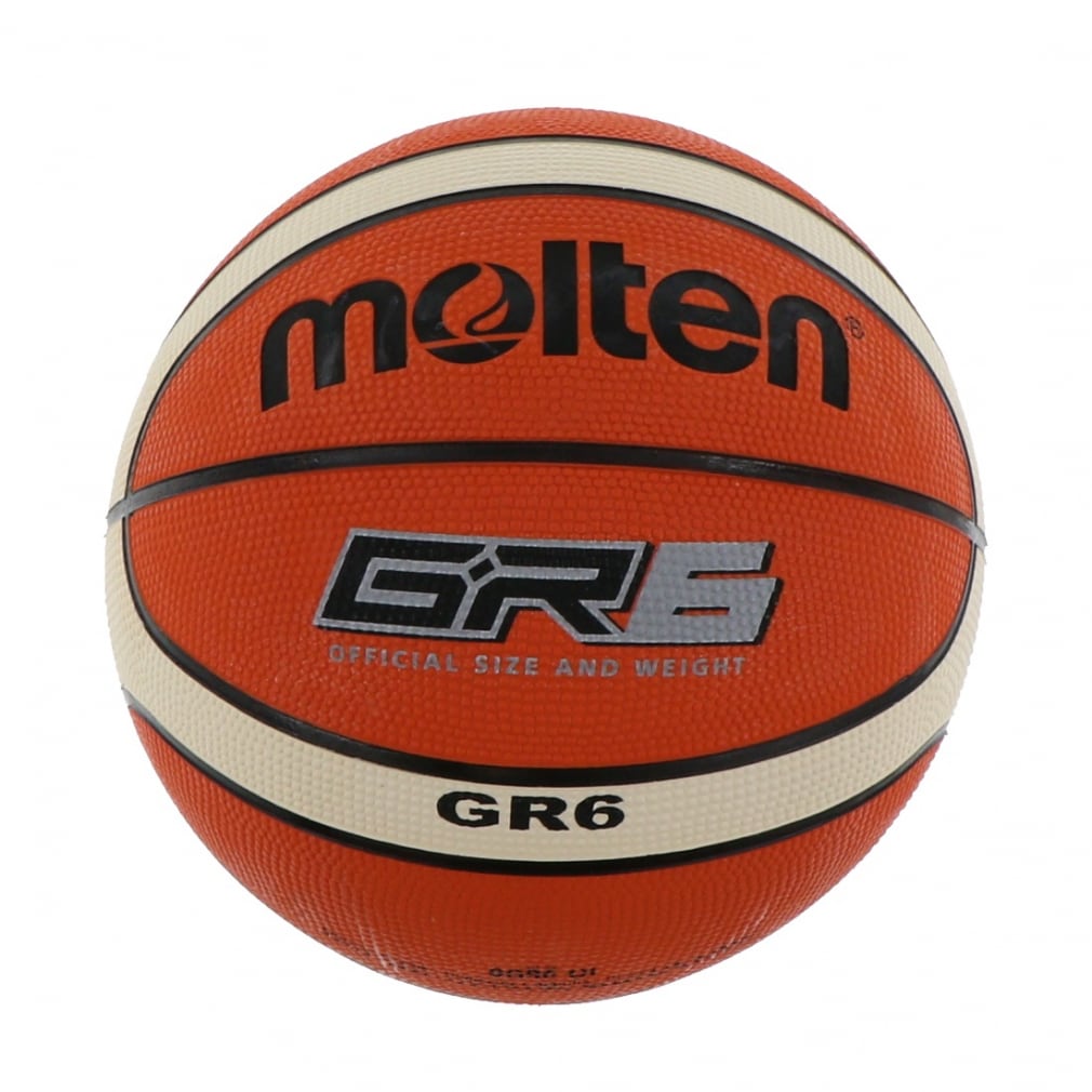 モルテン GR6 BGR6-OI バスケットボール 練習球 6号球 molten