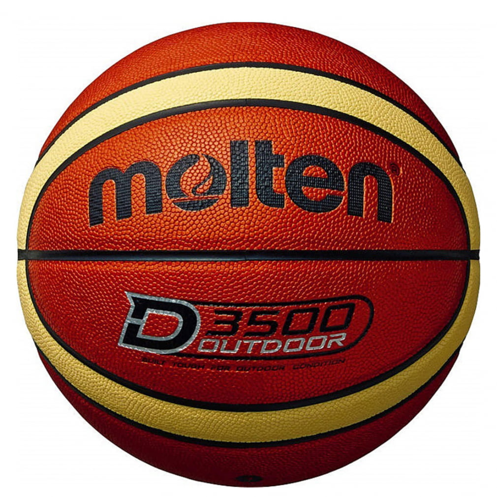 モルテン(molten) バスケットボール 練習球 アウトドアバスケットボール 7号球 (B7D3500)