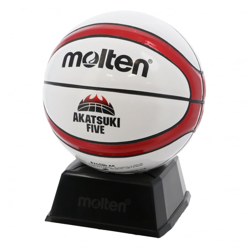 モルテン 日本代表 AKATSUKI FIVE 2号サインボール B2G500-AK バスケットボール 練習球 molten 2303_ms