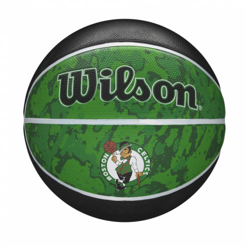 ウイルソン NBA チーム・タイダイ ボストン セルティックス 1500XBBOS バスケットボール 練習球 7号球 Wilson