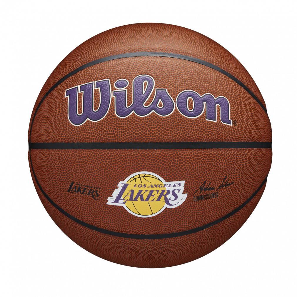 ウイルソン NBA TEAM ALLIANCE BSKT LA LAKERS WTB3100XBL
