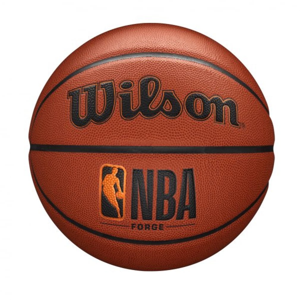 ウイルソン NBA FORGE BSKT SZ6 WTB8200 バスケットボール 練習球 6号 