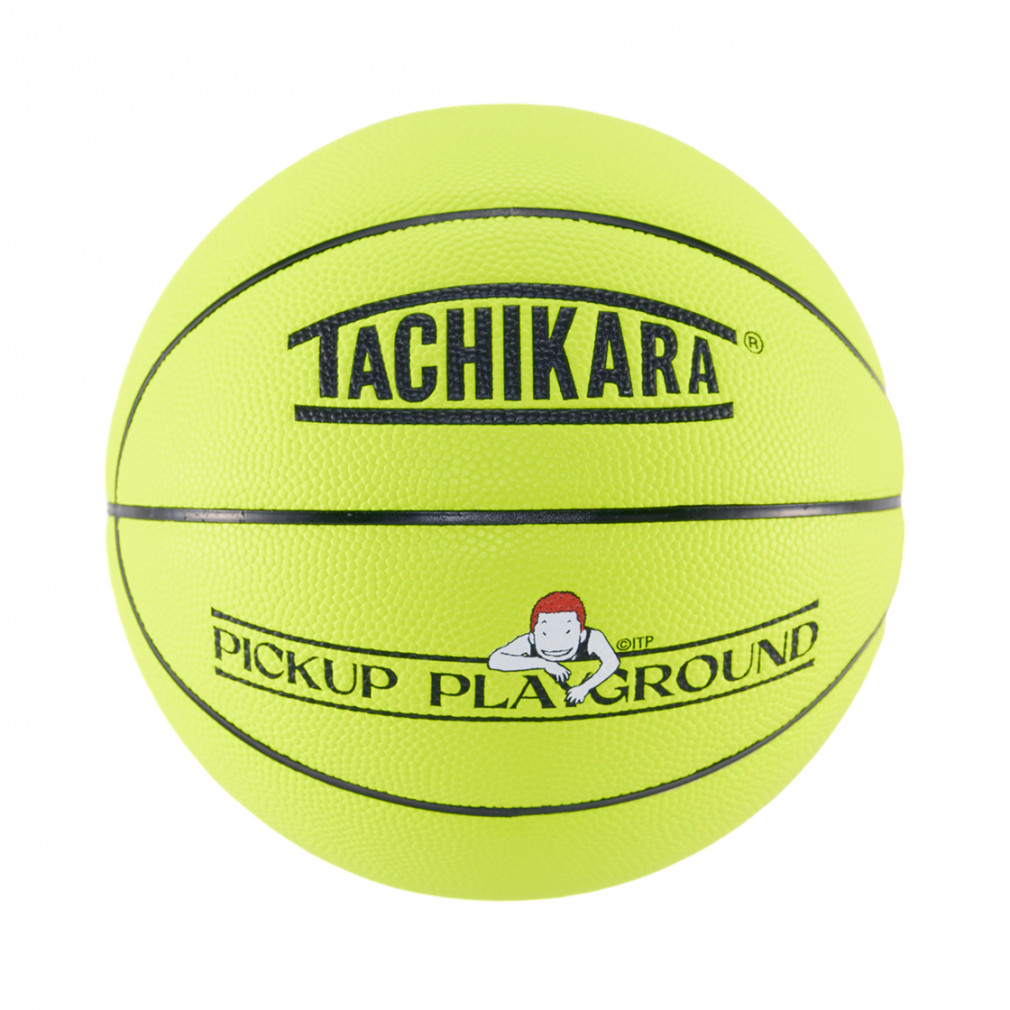 タチカラ PICK UP PLAYGROUND × TACHIKARA MINI BASKETBALL SB3-512 