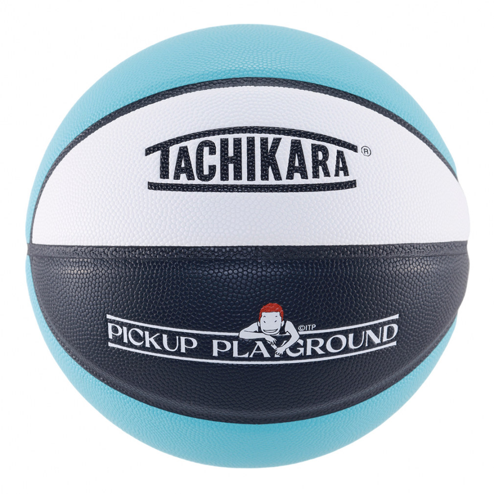 タチカラ PICK UP PLAYGROUND ×TACHIKARA BALL size 5 SB5-510 バスケットボール 練習球 5号球  TACHIKARA
