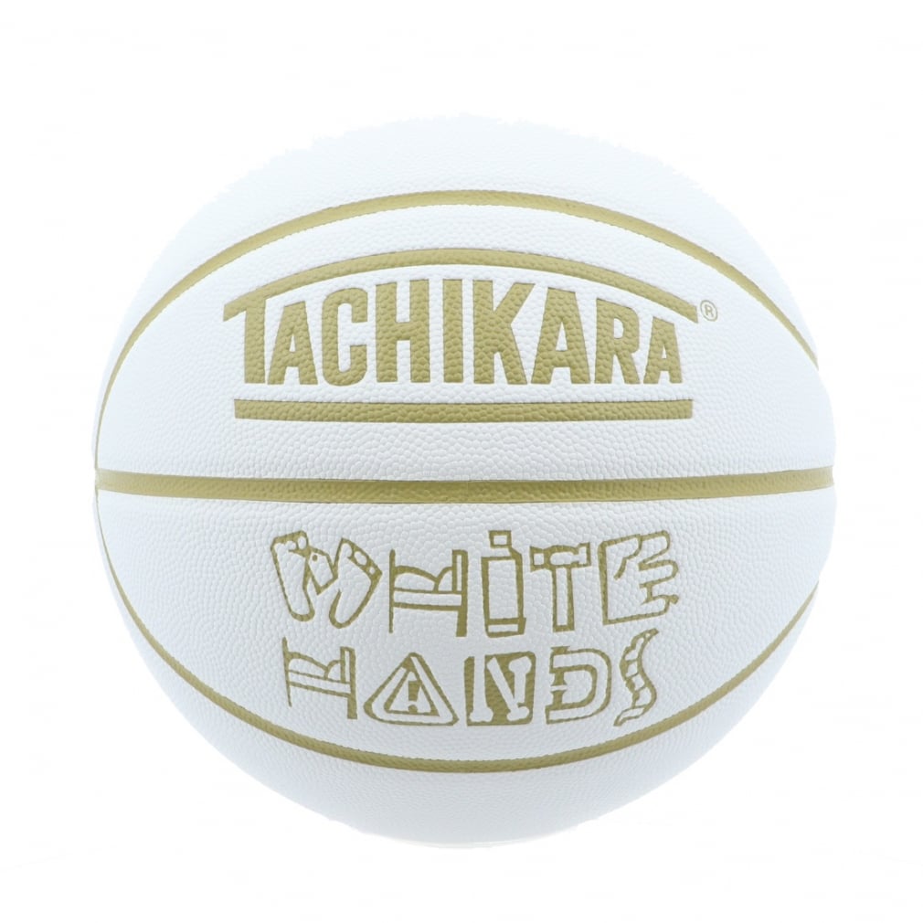 タチカラ WHITE HANDS ホワイトハンズ SB7-295 バスケットボール 練習球 7号球 TACHIKARA