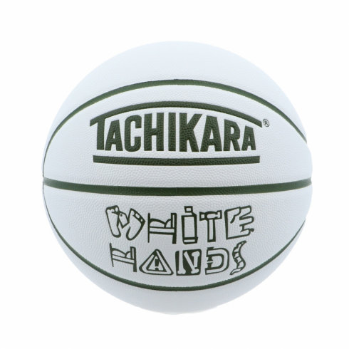 タチカラ WHITE HANDS ホワイトハンズ SB7-296 バスケットボール 練習球 7号球 TACHIKARA
