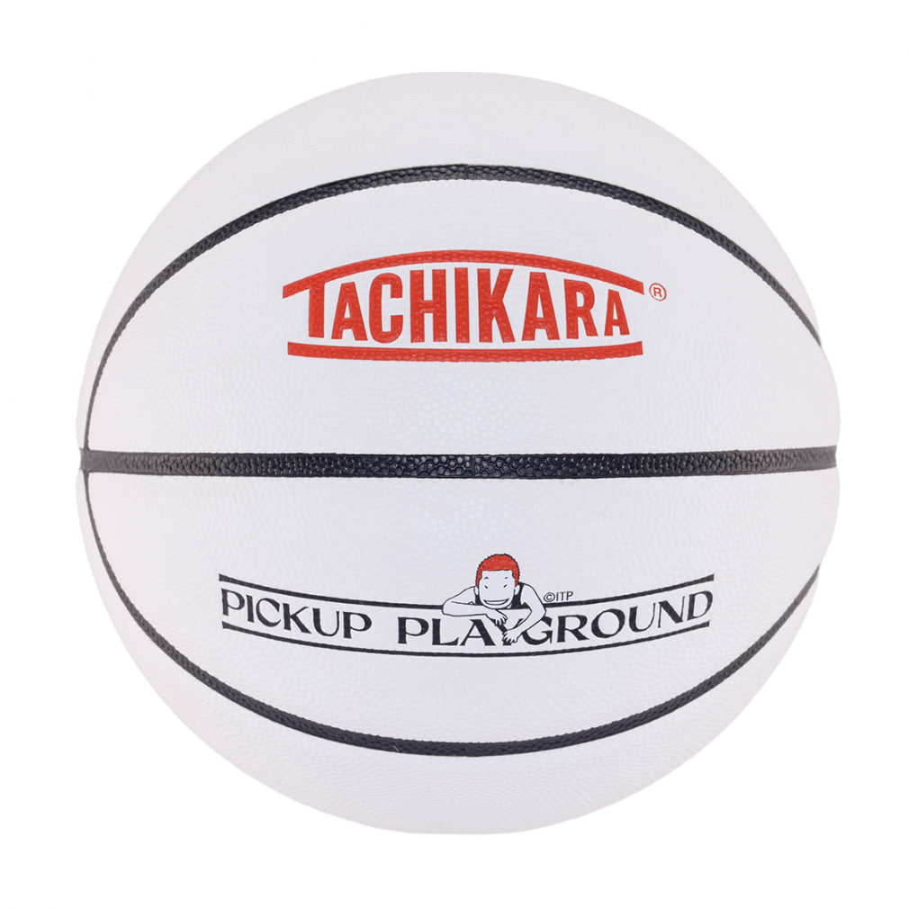 タチカラ PICK UP PLAYGROUND × TACHIKARA BASKETBALL SB5-504 バスケットボール 練習球 5号球  TACHIKARA