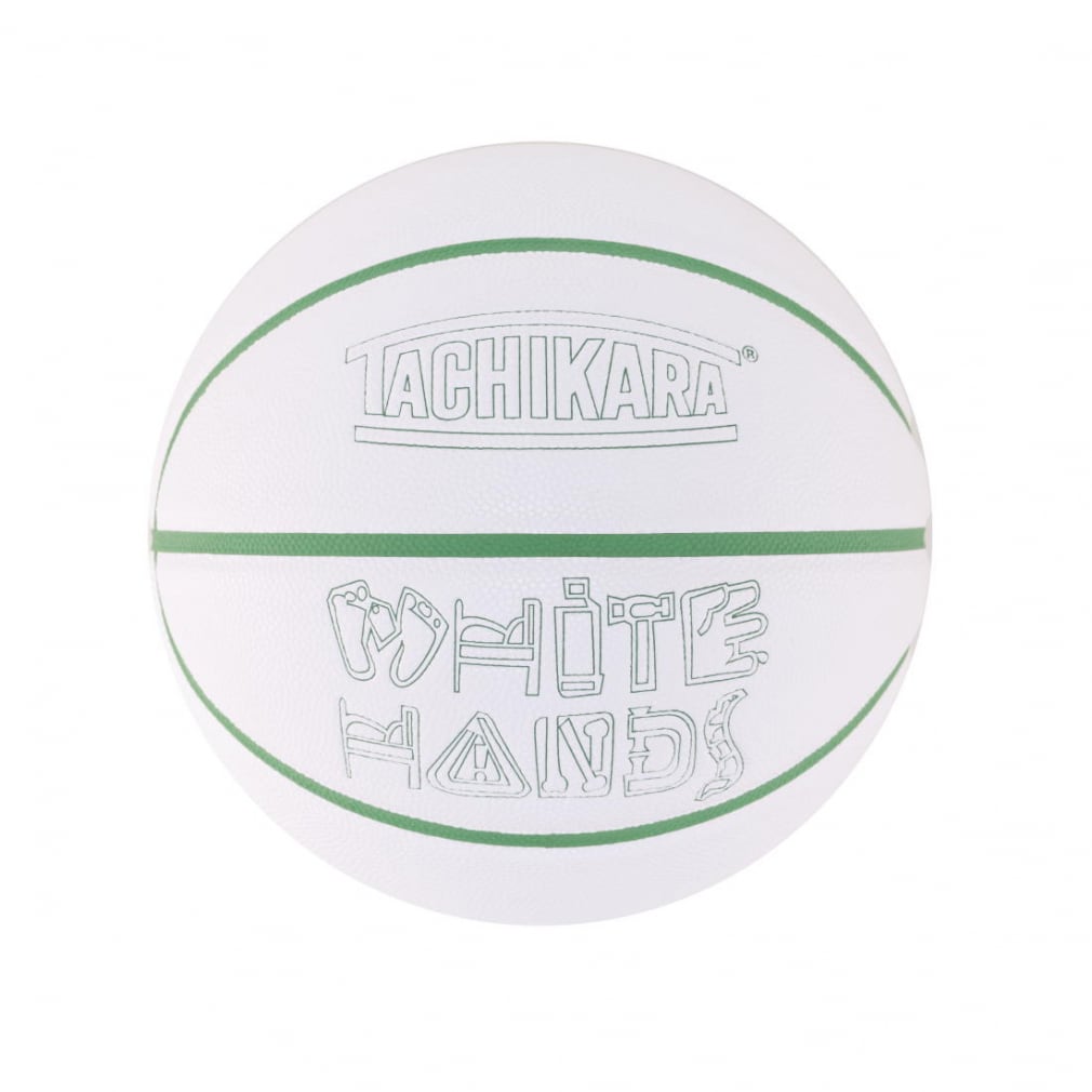 タチカラ WHITE HANDS ホワイトハンズ Alpen限定カラー SB6-202A バスケットボール 練習球 6号球 TACHIKARA