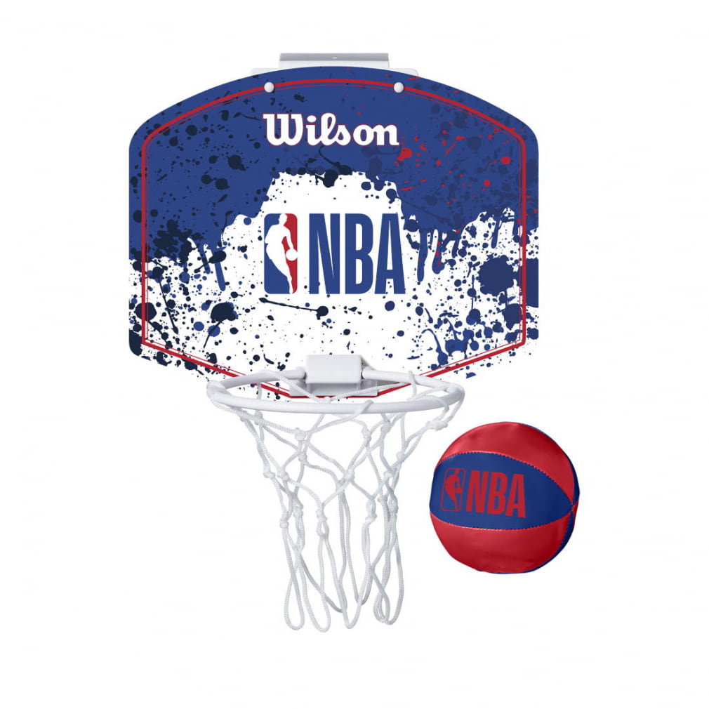ウイルソン NBA ミニフープ A1302NBARD バスケットボール ゴールリング