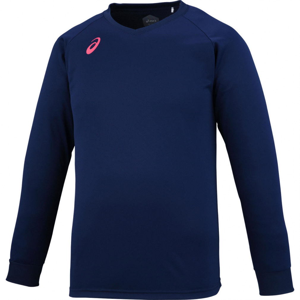 アシックス メンズ レディス バレーボール 長袖Tシャツ PRACTICE LONG SLEEVE TOP プラクティスロングスリーブトップ  XW6747 asics｜公式通販 アルペングループ オンラインストア