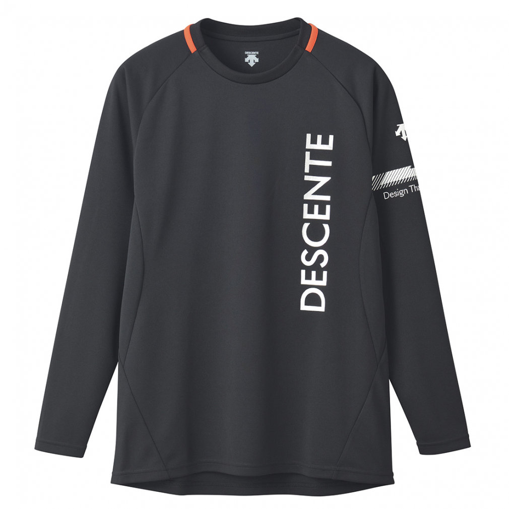 DESCENTE デサント バレーボール 長袖プラクティスシャツ L - ウェア