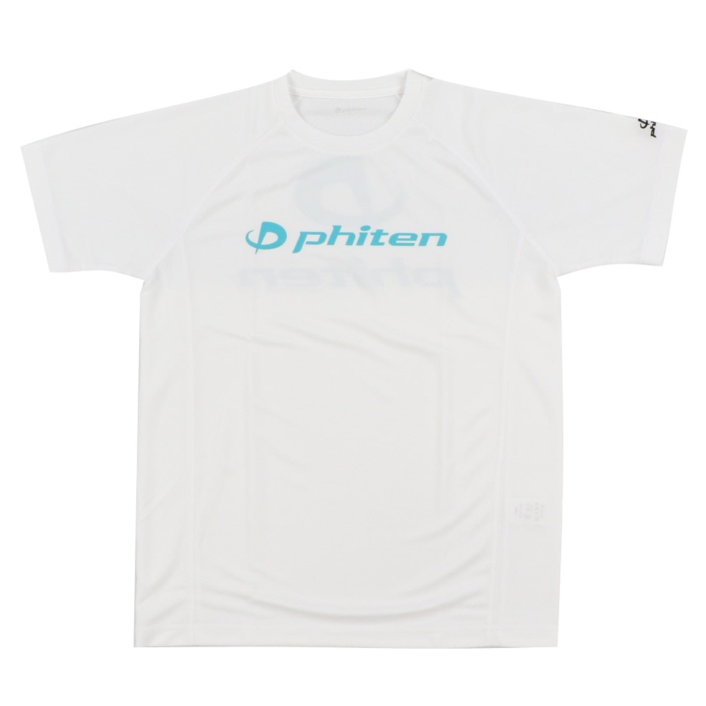 ファイテンTシャツ Phiten グリーン
