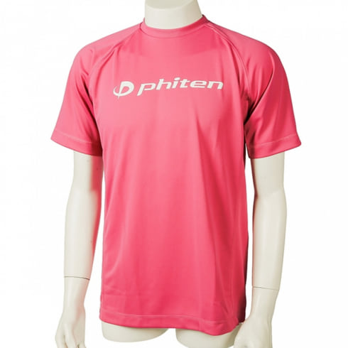 ファイテン Rakuシャツ Sports Smooth Dry 半袖 ロゴ入り 吸汗速乾 Tシャツ スポーツウェア バレーボール バドミントン ランニング トレーニング Jg 公式通販 アルペングループ オンラインストア