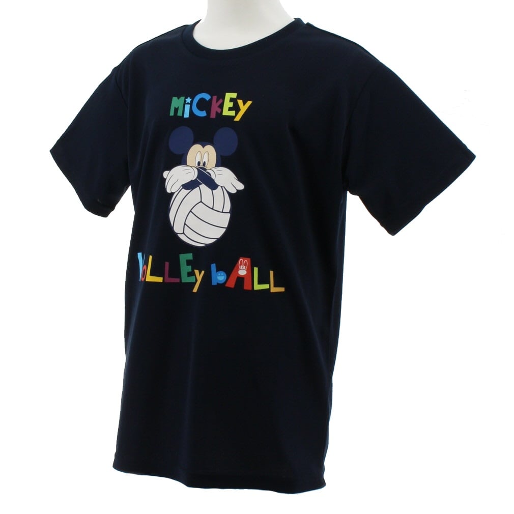 ディズニー ジュニア キッズ 子供 バレーボール 半袖tシャツ Dn 8vw4000tsmk Disney 公式通販 アルペングループ オンラインストア