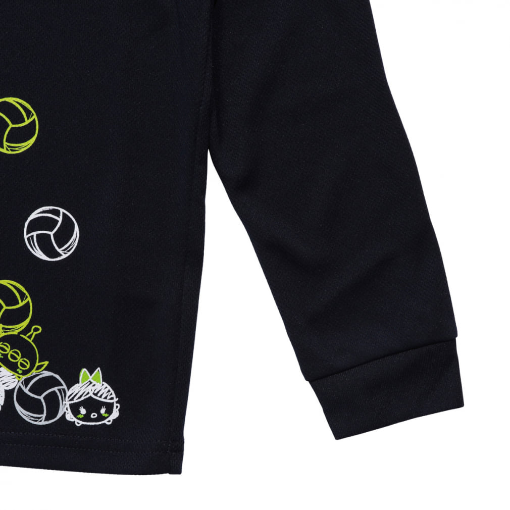 ディズニー ジュニア キッズ 子供 バレーボール 長袖tシャツ Dn 8vw4619tltm Disney 公式通販 アルペングループ オンラインストア