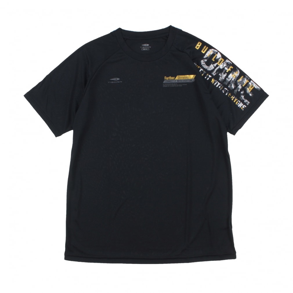 ティゴラ メンズ レディス バレーボール 半袖Tシャツ グラフィックTシャツ TR-8VW3214TS TIGORA