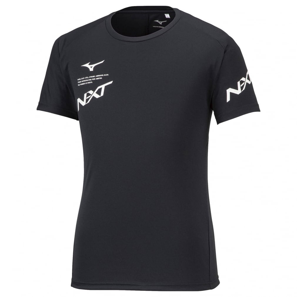 ミズノ メンズ レディス バレーボール 半袖Tシャツ N-XTプラクティスシャツ V2MA2007 MIZUNO 2303_ms