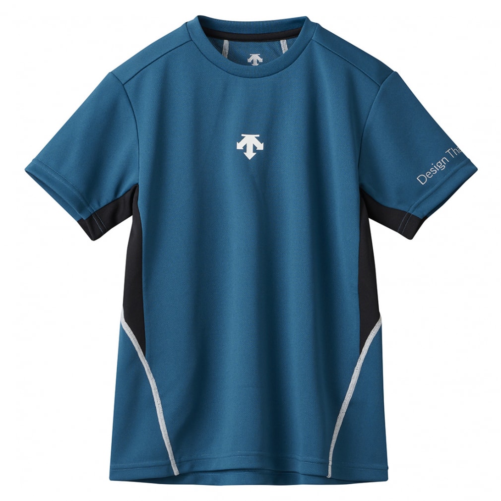 デサント ジュニア(キッズ・子供) バレーボール 半袖プラクティスシャツ 半袖バレーボールシャツ DVJXJA52 DESCENTE