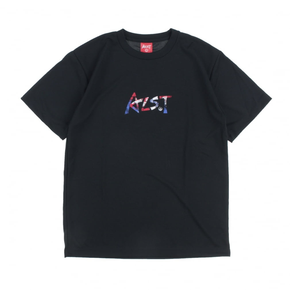 アルスト メンズ レディス バレーボール 半袖Tシャツ グランジロゴT