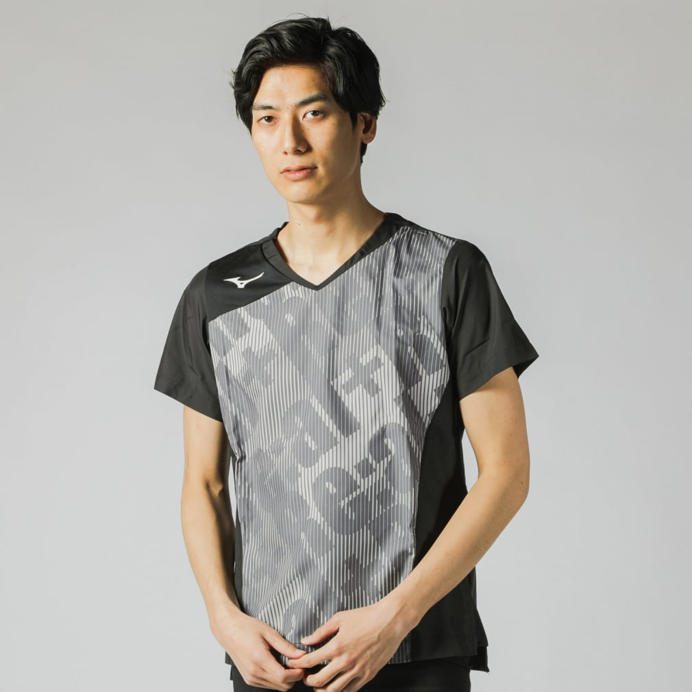 ミズノ MIZUNO バレーボール 半袖Tシャツ ブレーカーシャツ V2ME900190｜公式通販 アルペングループ オンラインストア