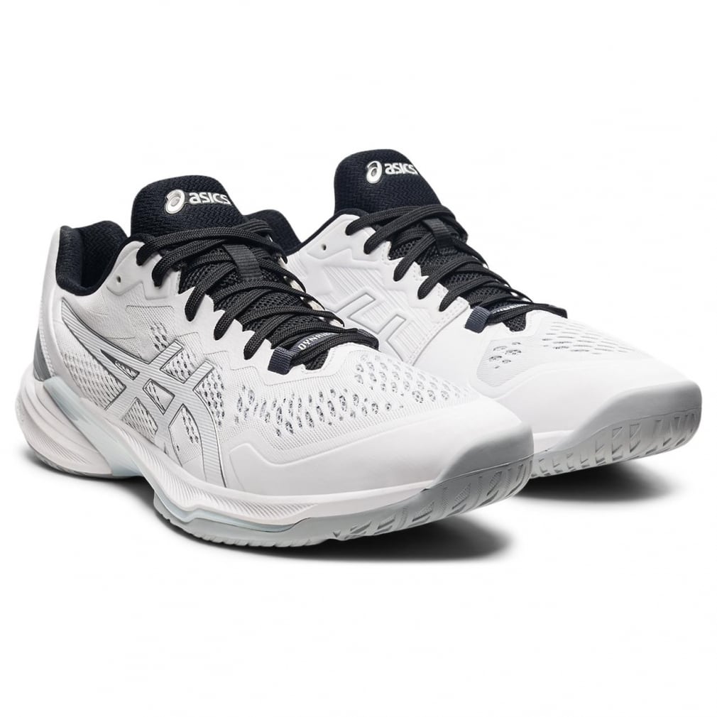 アシックス Sky Elite Ff 2 1051a064 メンズ レディース バレーボール シューズ 2e ホワイト シルバー Asics 公式通販 アルペングループ オンラインストア