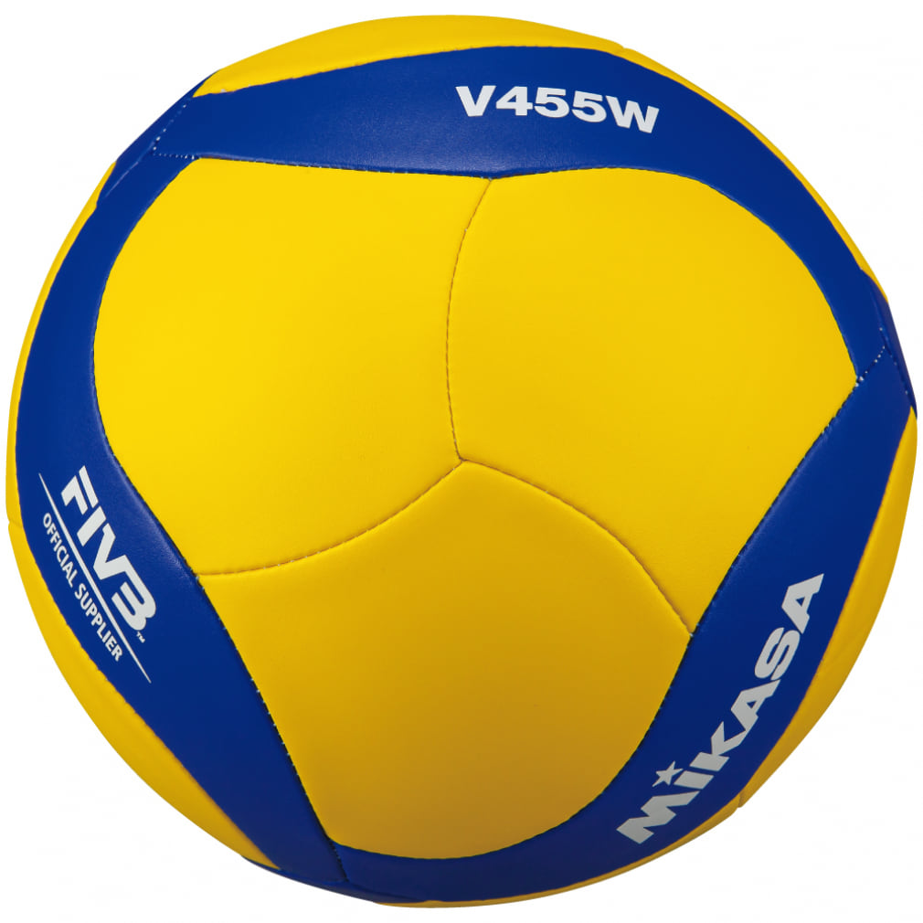 ミカサ 新型バレー4号 レクリエーション 縫い V455w バレーボール 練習球 Mikasa 自主練 公式通販 アルペングループ オンラインストア