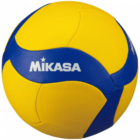 ミカサ 新型バレー4号 レクリエーション 縫い V455W バレーボール 練習球 MIKASA 自主練