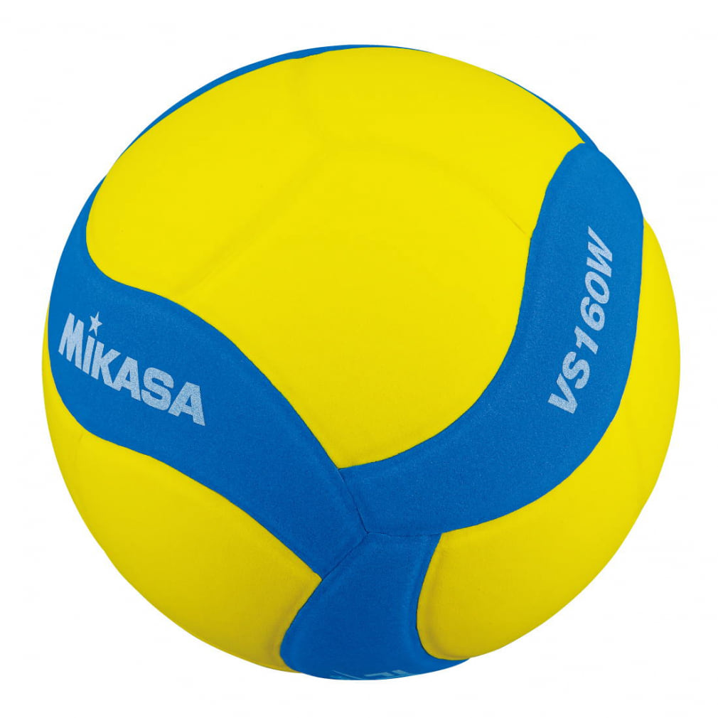 ミカサ スマイルバレーボール VS160W-Y-B バレーボール 練習球 4号球 MIKASA