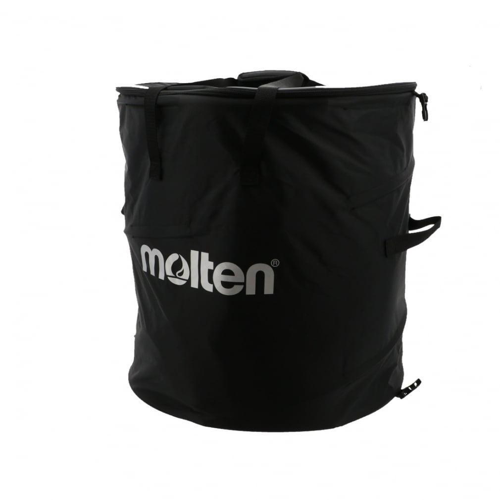 モルテン Molten〕 ホップアップケース ボールカゴ 〔直径48×高さ52cm 
