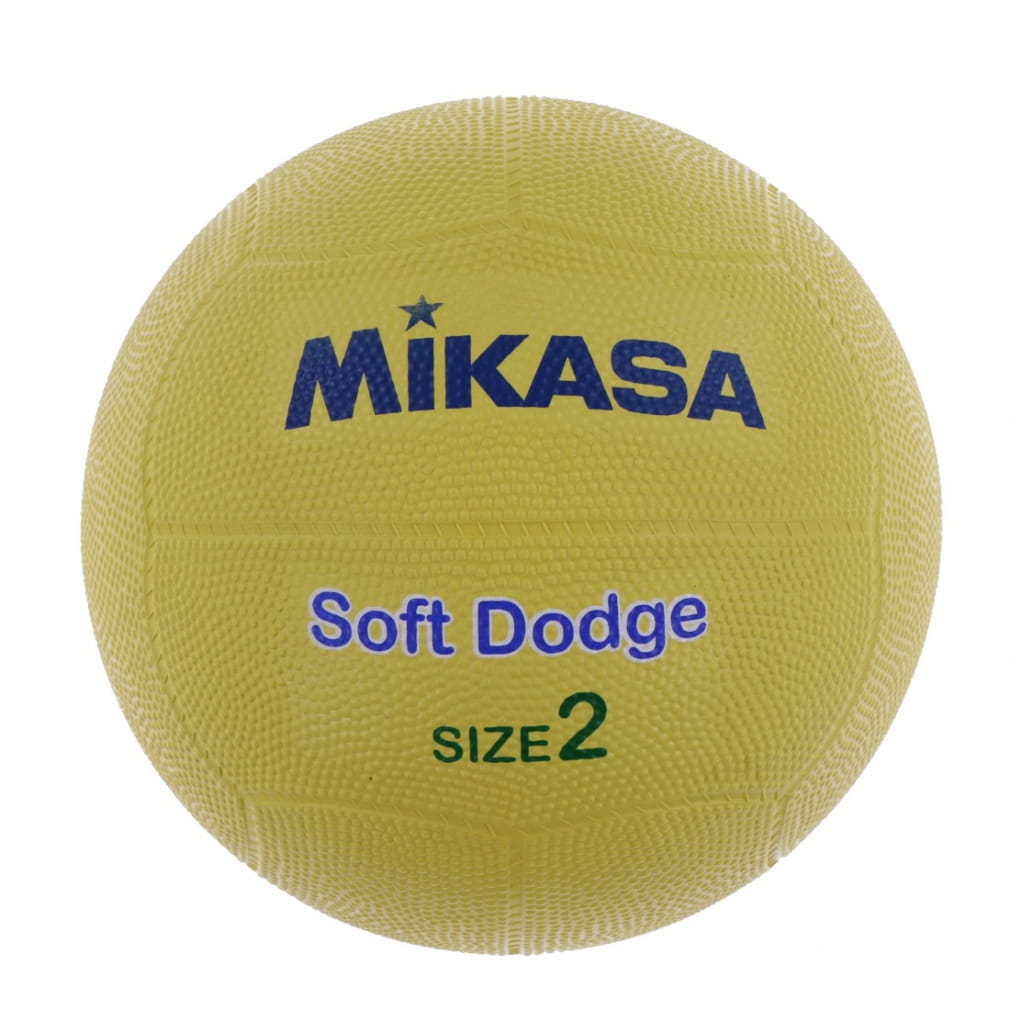 ミカサ STD2SR-Y STD-2SR-Y ジュニア(キッズ・子供) ドッジボール 