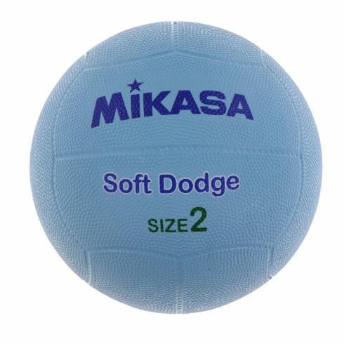 ミカサ STD2SR-BL STD-2SR-BL ジュニア(キッズ・子供) ドッジボール ボール 2号球 MIKASA