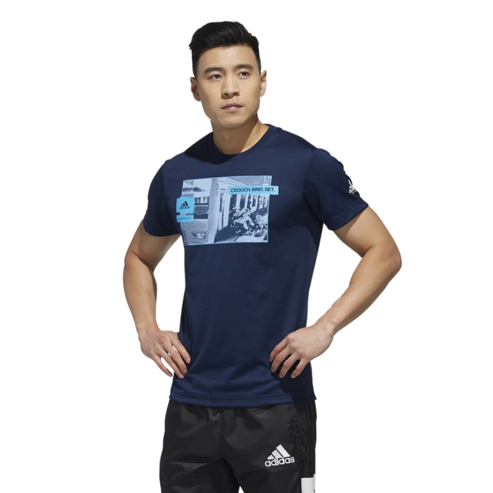 アディダス ラグビー 半袖シャツ Scrumtraintシャツ Dz5928 ネイビー Adidas 公式通販 アルペングループ オンラインストア