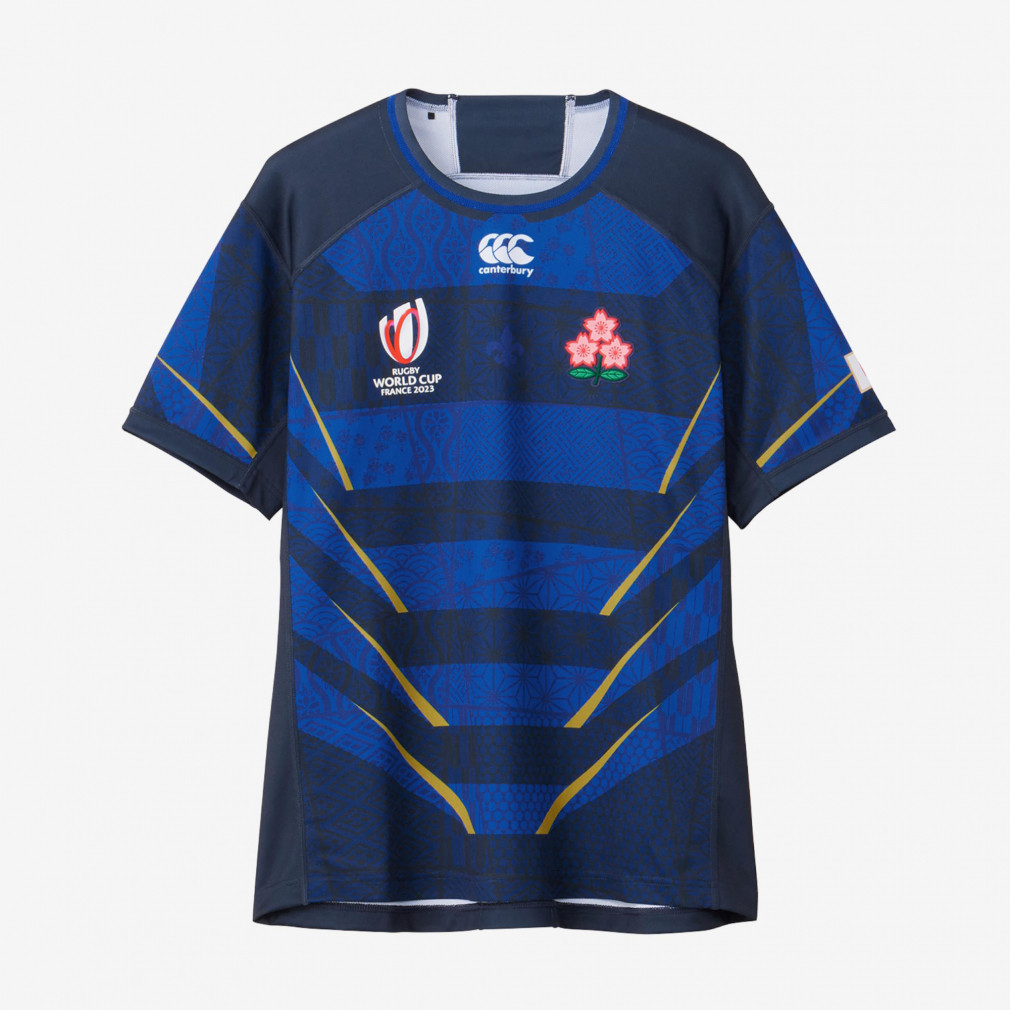 カンタベリー メンズ ラグビー ジャパンRWC2023レプリカオルタネイトジャージ RG33981WC JAPAN REPLICA ALTERNATE  JERSEY CANTERBURY