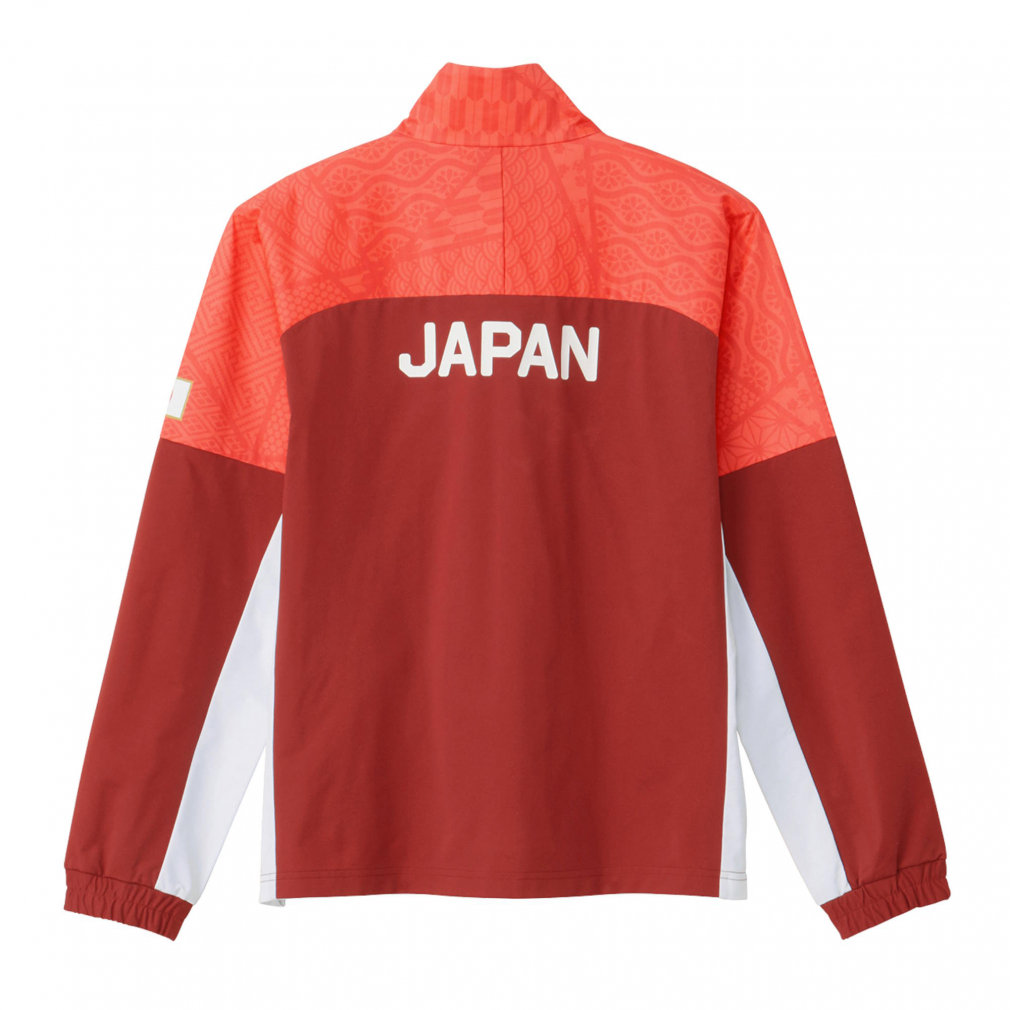 カンタベリー メンズ ラグビー ウォームアップシャツ JAPAN R+ DUAL