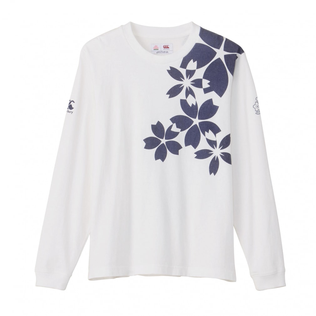 カンタベリー メンズ ラグビー 長袖シャツ JAPAN L/S SPECTATOR TEE