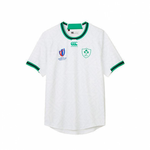 カンタベリー メンズ ラグビー 半袖シャツ RWC23 IRELAND ALTERNATE