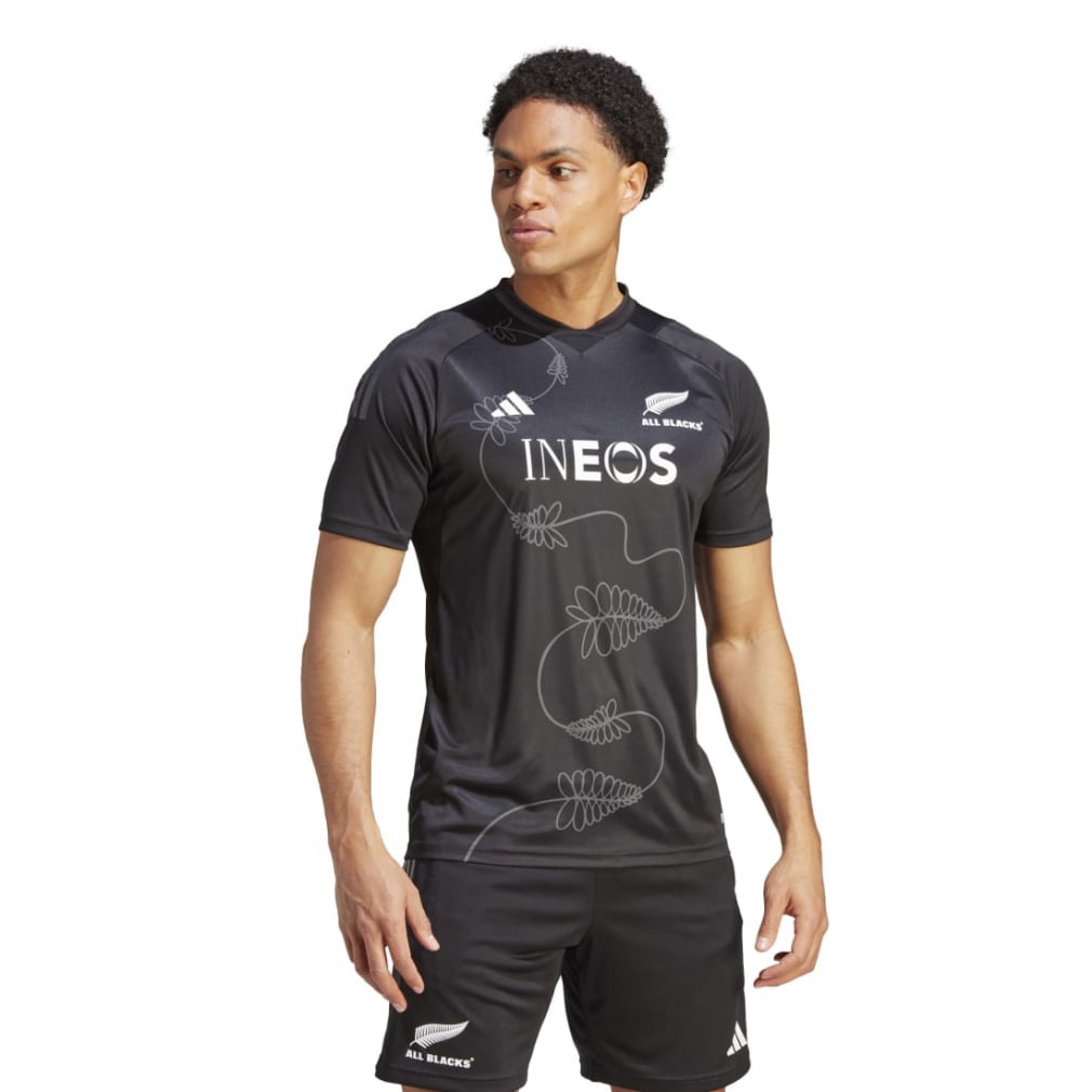 アディダス メンズ ラグビー 半袖シャツ ALL BLACKS オールブラックス ラグビー パフォーマンス Tシャツ HZ4506 ブラック  adidas｜公式通販 アルペングループ オンラインストア