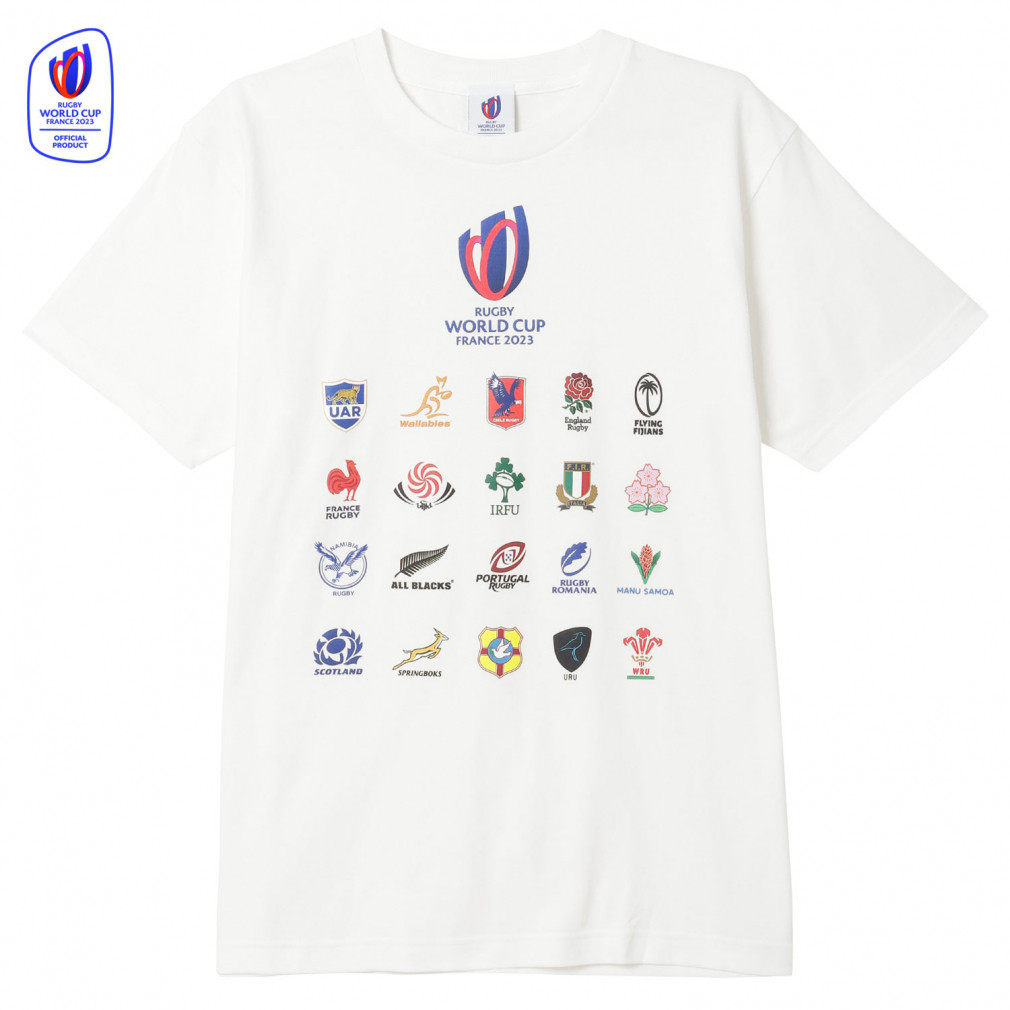 ラグビーワールドカップ2019 Tシャツ レッド 半袖 - ウェア
