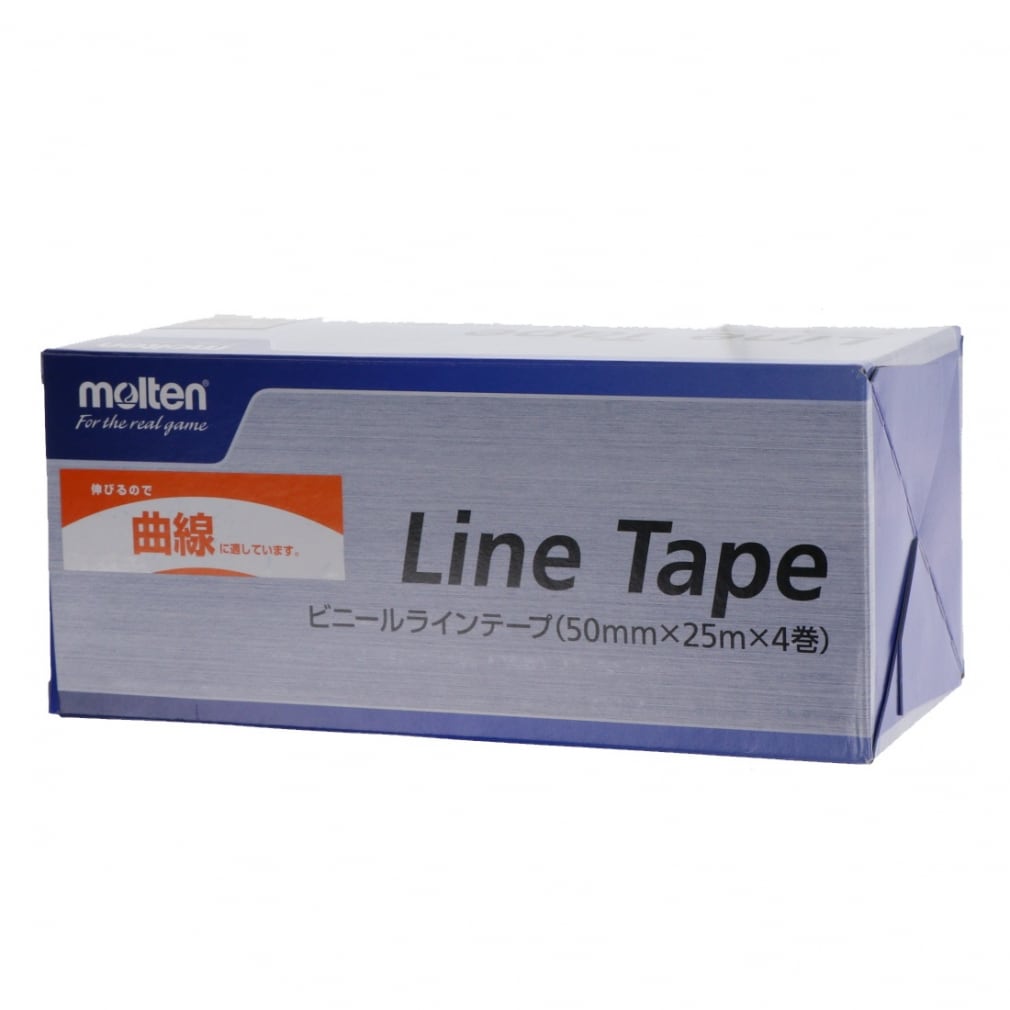 モルテン ハンドボール ラインテープ ビニールラインテープ 50mm 白 