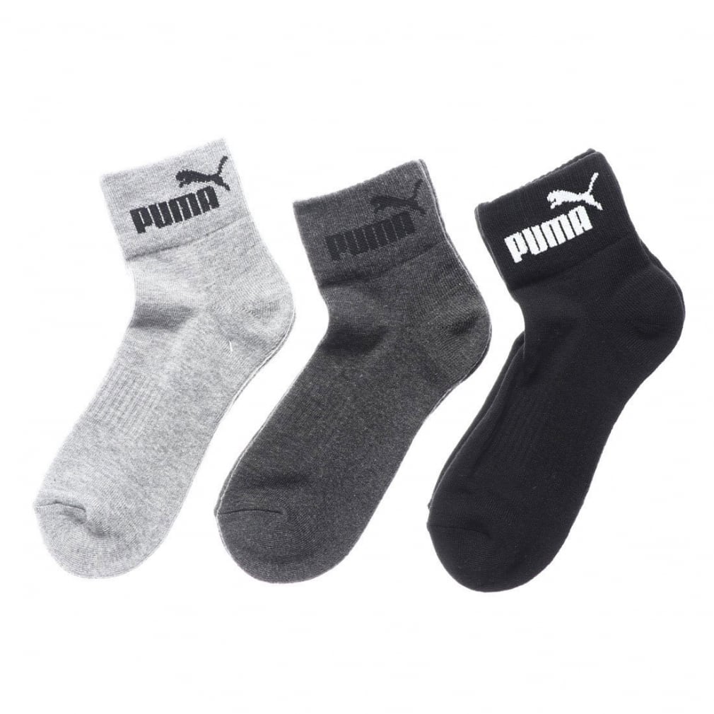 プーマ 3P ソックス (2822345) 3足組 靴下 PUMA｜公式通販 アルペングループ オンラインストア