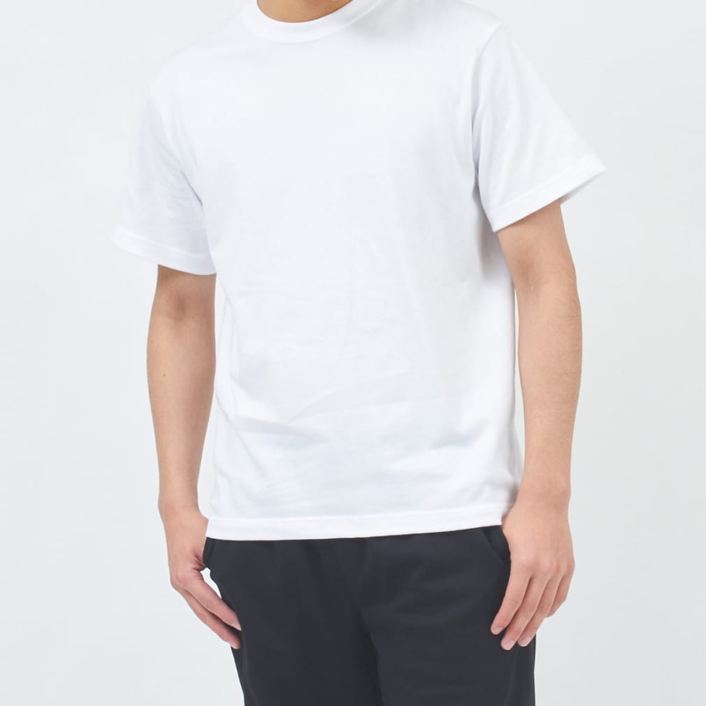 ヘインズ 半袖Tシャツ PERFECT WEIGHT クルーネックTシャツ HM1-T104