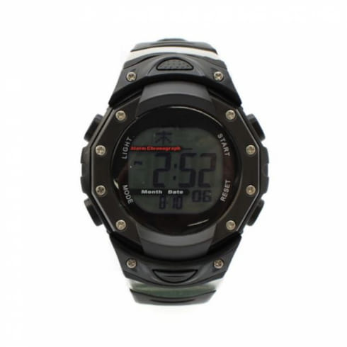 クレファー　フォルミア (FDM7863-BK) 腕時計 電波ソーラー スポーツウォッチ Formia : ブラック CREPHA