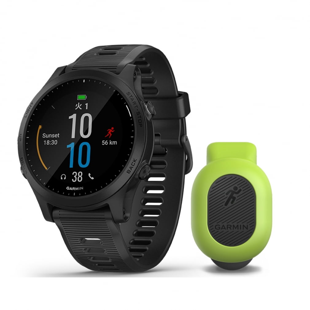 ガーミン Foreathlete 945 Black Bk ランニングダイナミクスポッドセット スマートウォッチ ランニングウォッチ Gpsウォッチ 腕時計 Garmin 公式通販 アルペングループ オンラインストア